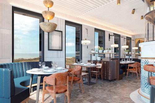 Imagen del bar/restaurante del Hotel Aethos Ericeira. Foto 5