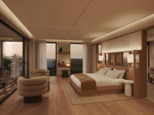 Imagen de la habitación del Hotel Aethos Ericeira. Foto 9