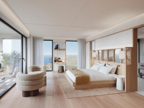 Imagen de la habitación del Hotel Aethos Ericeira. Foto 10