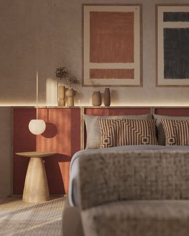 Imagen de la habitación del Hotel Aethos Mallorca. Foto 3