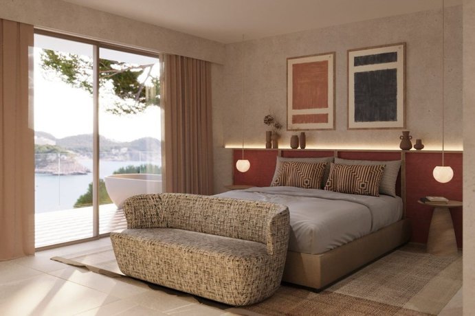 Imagen de la habitación del Hotel Aethos Mallorca. Foto 4