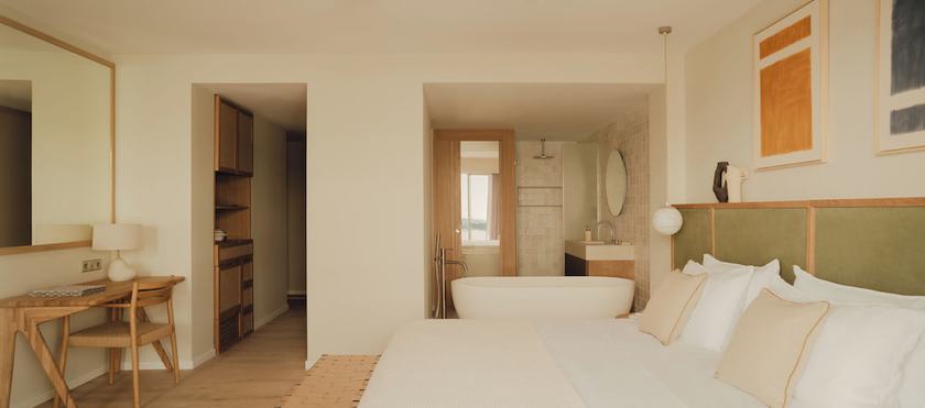Imagen de la habitación del Hotel Aethos Mallorca. Foto 6