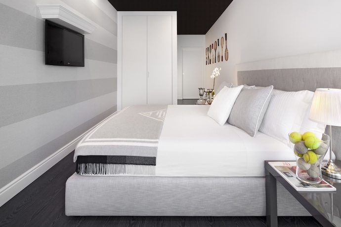 Imagen de la habitación del Hotel Aethos Milan. Foto 5