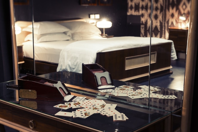 Imagen de la habitación del Hotel Aethos Milan. Foto 7