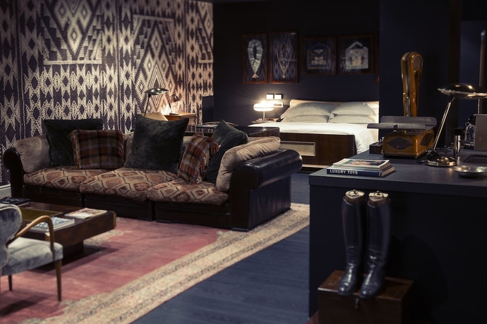 Imagen de la habitación del Hotel Aethos Milan. Foto 9