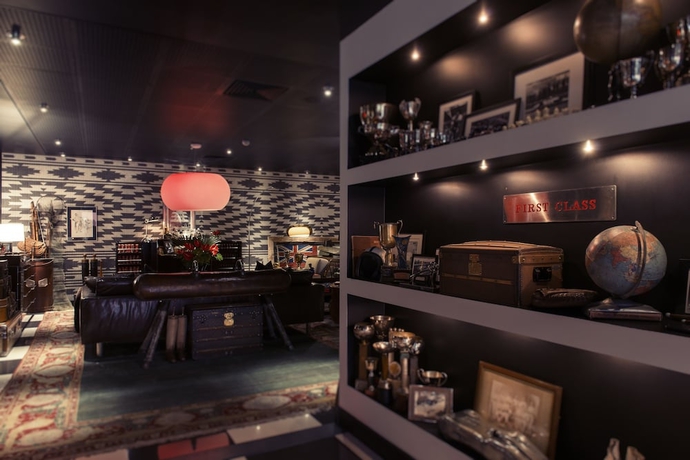 Imagen del bar/restaurante del Hotel Aethos Milan. Foto 2