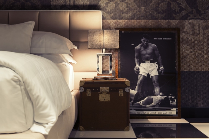 Imagen de la habitación del Hotel Aethos Milan. Foto 13