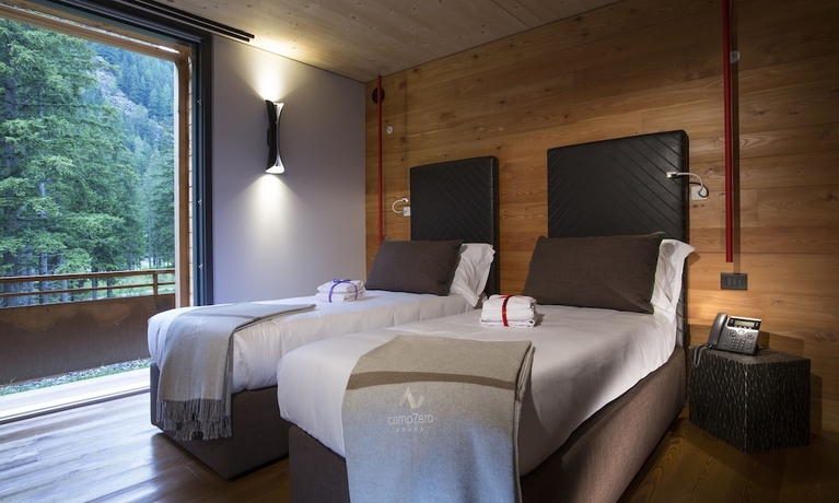 Imagen de la habitación del Hotel Aethos Monterosa. Foto 4