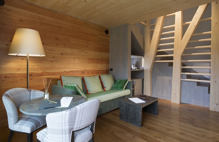 Imagen de la habitación del Hotel Aethos Monterosa. Foto 7
