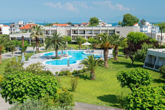 Imagen general del Hotel Aethria, Tasos Ciudad. Foto 1