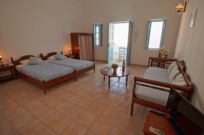 Imagen de la habitación del Hotel Aethrio Sunset Village - Oia. Foto 5
