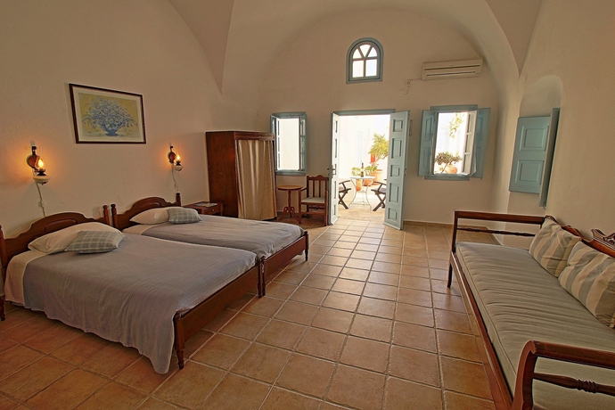 Imagen de la habitación del Hotel Aethrio Sunset Village - Oia. Foto 8