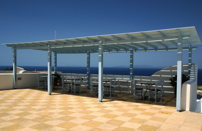 Imagen general del Hotel Aethrio Sunset Village - Oia. Foto 2