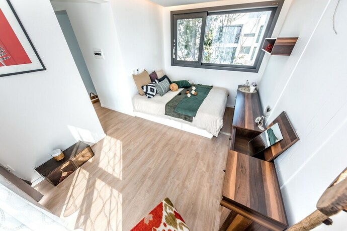 Imagen de la habitación del Hotel Aewol Bada Town House. Foto 21
