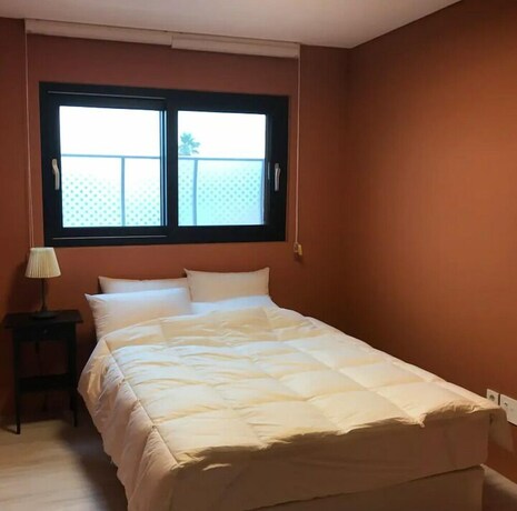 Imagen de la habitación del Hotel Aewol Brick House. Foto 19