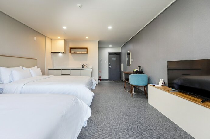 Imagen general del Hotel Aewol Stay in Jeju Hotel and Resort. Foto 2