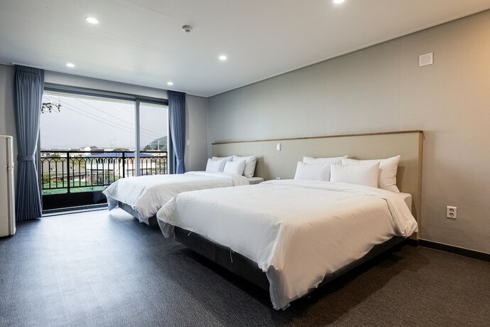 Imagen general del Hotel Aewol Stay in Jeju Hotel and Resort. Foto 3