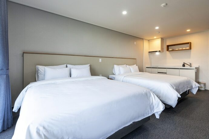 Imagen de la habitación del Hotel Aewol Stay in Jeju Hotel and Resort. Foto 17