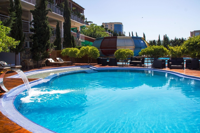 Imagen de la piscina del Hotel Af -aqua Park. Foto 9