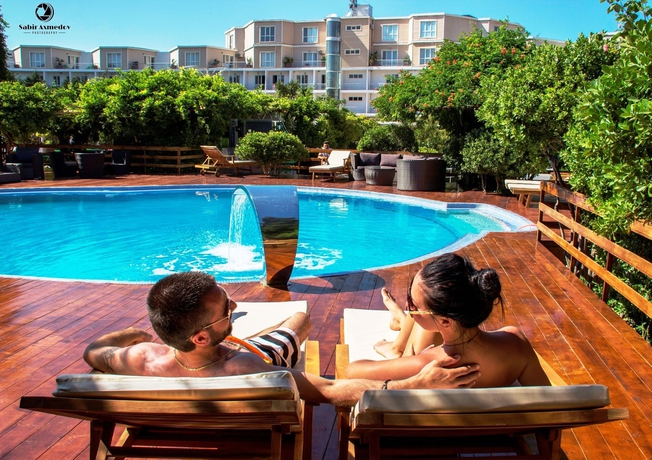 Imagen de la piscina del Hotel Af -aqua Park. Foto 10