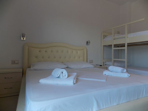 Imagen de la habitación del Hotel Afa, Ksamil. Foto 5