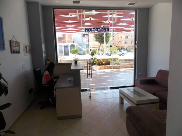 Imagen de los interiores del Hotel Afa, Ksamil. Foto 18