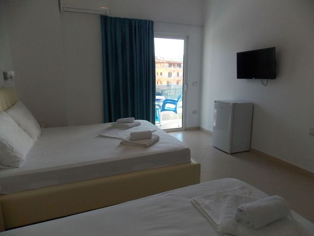 Imagen de la habitación del Hotel Afa, Ksamil. Foto 9