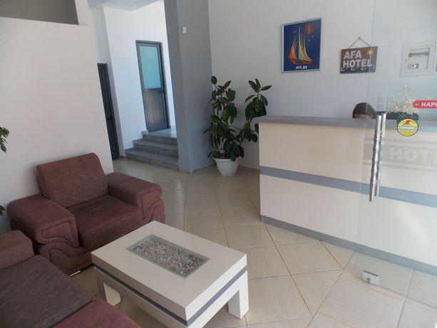 Imagen de los interiores del Hotel Afa, Ksamil. Foto 19
