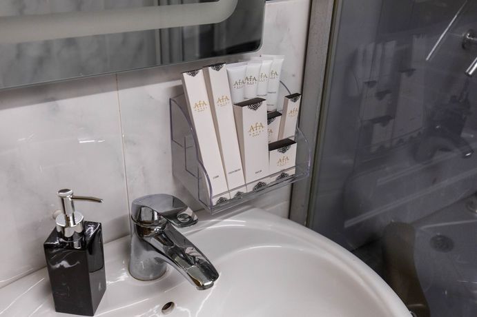 Imagen de la habitación del Hotel Afa, Pristina. Foto 5