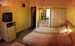 Imagen de la habitación del Hotel Afamia. Foto 3