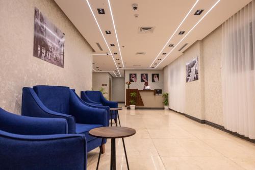 Imagen de los interiores del Hotel Afaq Al Iman. Foto 4