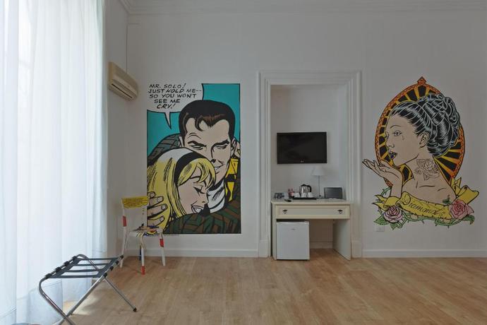 Imagen general del Hotel Afea Art and Rooms. Foto 7