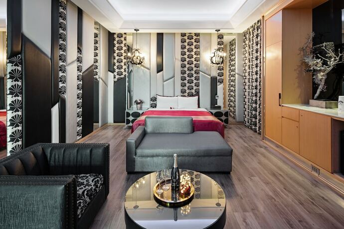 Imagen de la habitación del Hotel Affair Motel. Foto 18