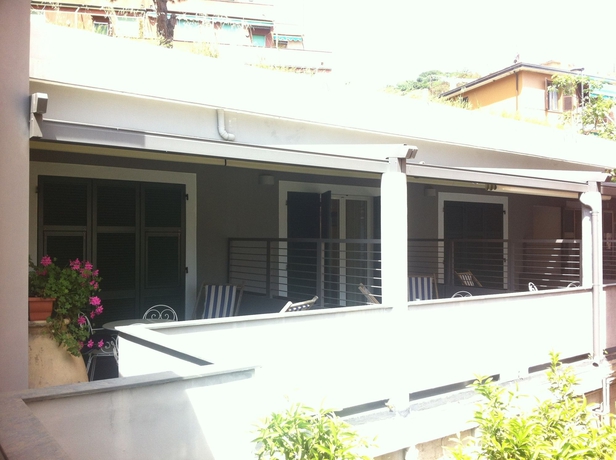 Imagen de los exteriores del Hotel Affittacamere Lo Scoglio. Foto 8