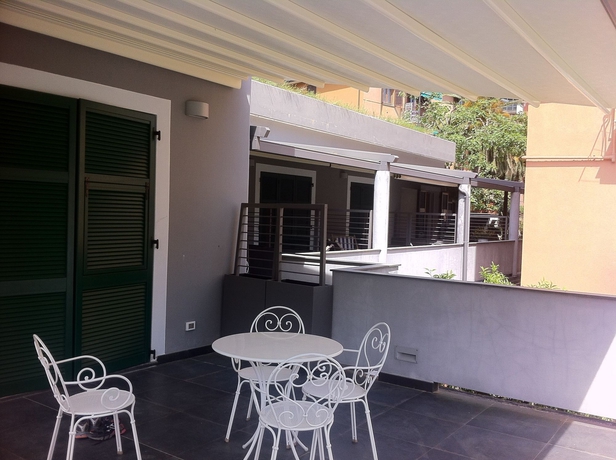 Imagen de los exteriores del Hotel Affittacamere Lo Scoglio. Foto 9