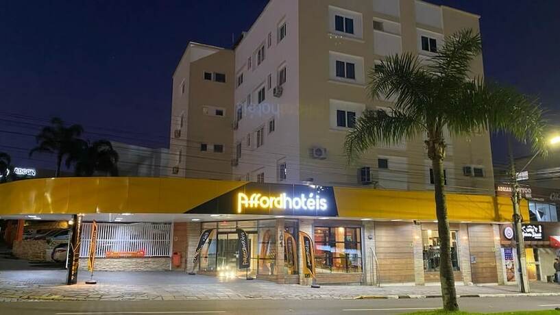 Imagen general del Hotel Afford Hoteis. Foto 1