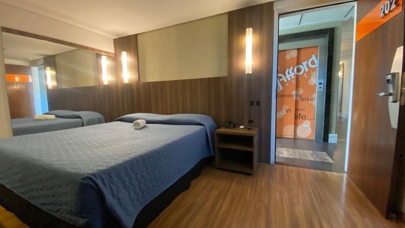 Imagen de la habitación del Hotel Afford Hoteis. Foto 18