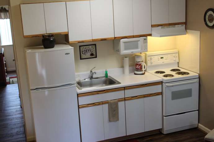 Imagen de la habitación del Hotel Affordable Corporate Suites Christiansburg. Foto 8