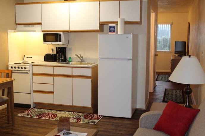 Imagen de la habitación del Hotel Affordable Corporate Suites Christiansburg. Foto 16