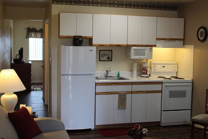 Imagen de la habitación del Hotel Affordable Corporate Suites Christiansburg. Foto 18