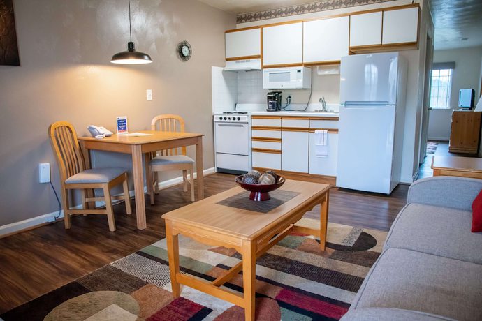 Imagen de la habitación del Hotel Affordable Corporate Suites of Salem. Foto 9
