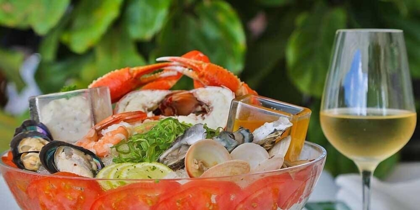 Imagen del bar/restaurante del Hotel Affordable Luxury Vacation. Foto 4