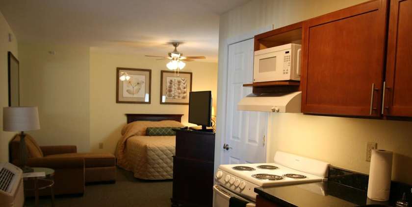 Imagen de la habitación del Hotel Affordable Suites Fayetteville. Foto 7