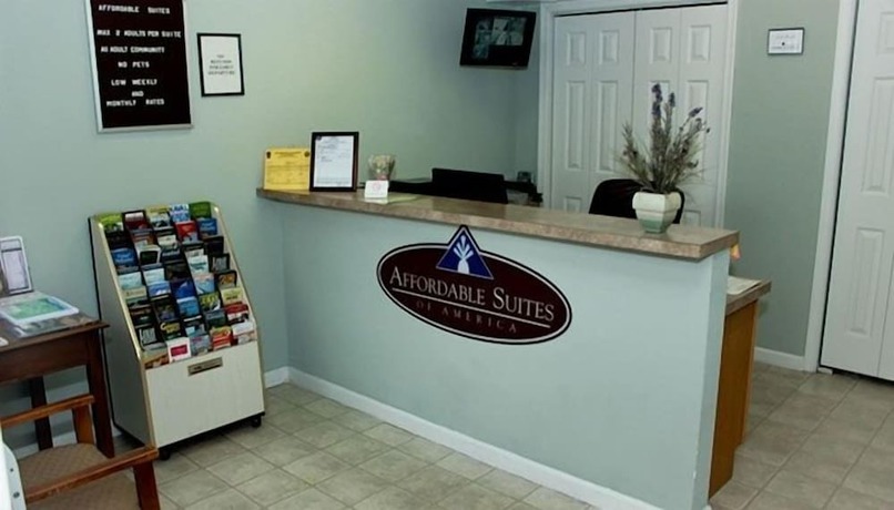 Imagen de los interiores del Hotel Affordable Suites Fredericksburg. Foto 20