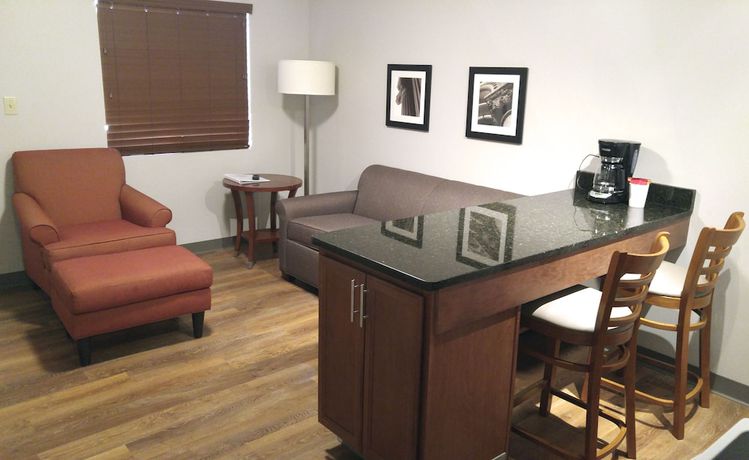 Imagen de la habitación del Hotel Affordable Suites Of America Portage. Foto 4