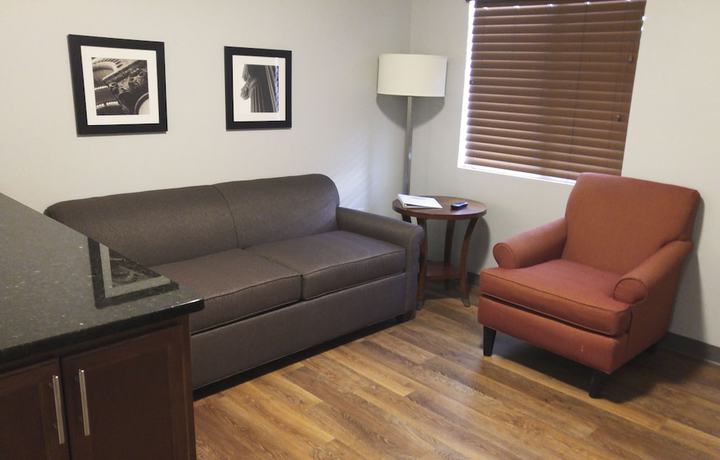 Imagen de la habitación del Hotel Affordable Suites Of America Portage. Foto 6