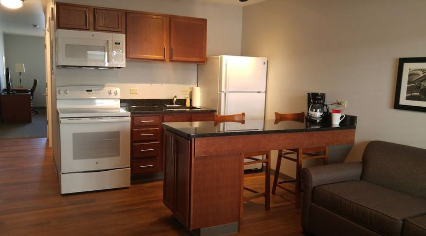 Imagen de la habitación del Hotel Affordable Suites Of America Portage. Foto 8