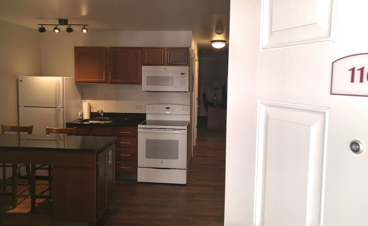 Imagen de la habitación del Hotel Affordable Suites Of America Portage. Foto 9