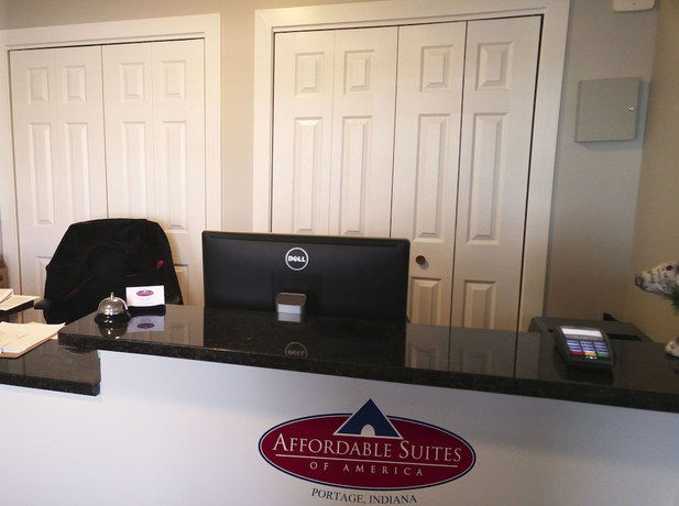 Imagen de los interiores del Hotel Affordable Suites Of America Portage. Foto 19