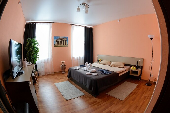 Imagen de la habitación del Hotel Afiny. Foto 13